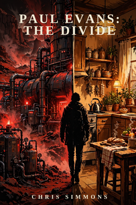 Paul Evans: The Divide, paperback cover