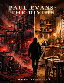 Paul Evans: The Divide large print cover