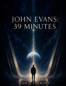 John Evans: 39 Minutes large print cover