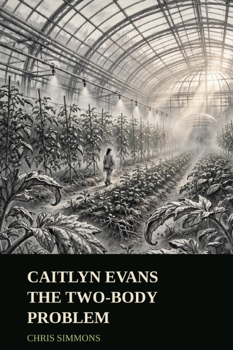Caitlyn Evans: The Two-Body Problem, paperback cover